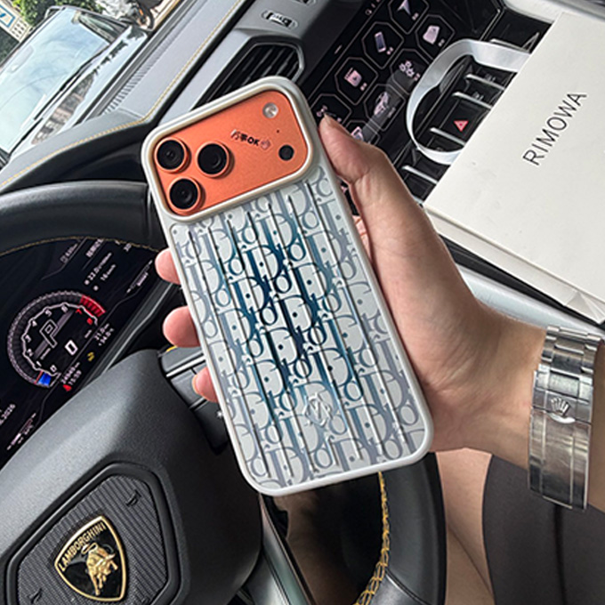 rimowa dior collaboration vertical grooved iphone case